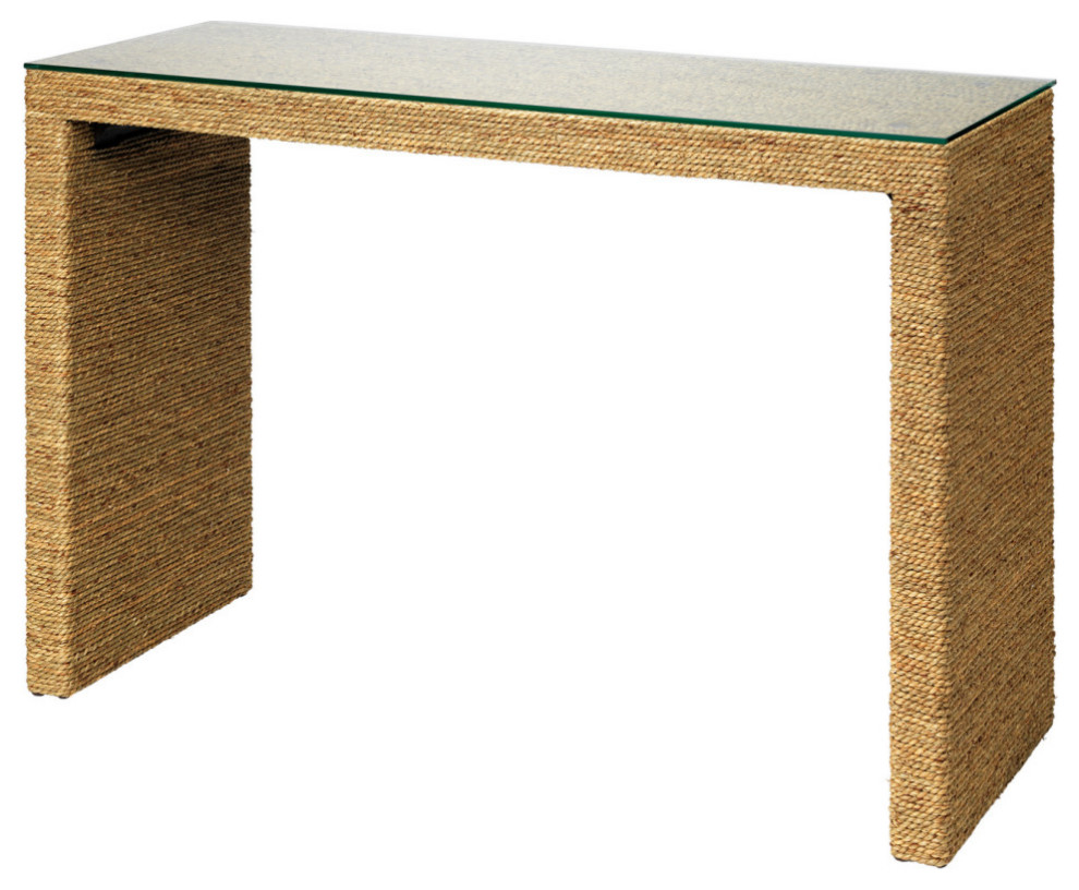 Patton Console Table   Beach Style   Console Tables   by Peachtree Fine Furniture  Houzz