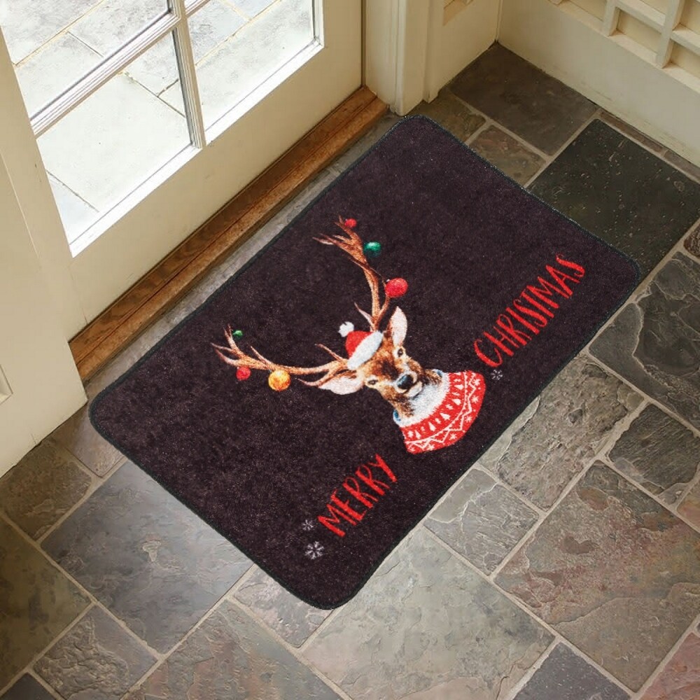 Modesa Christmas Themed Non Slip Floor/Kitchen Mats   20\