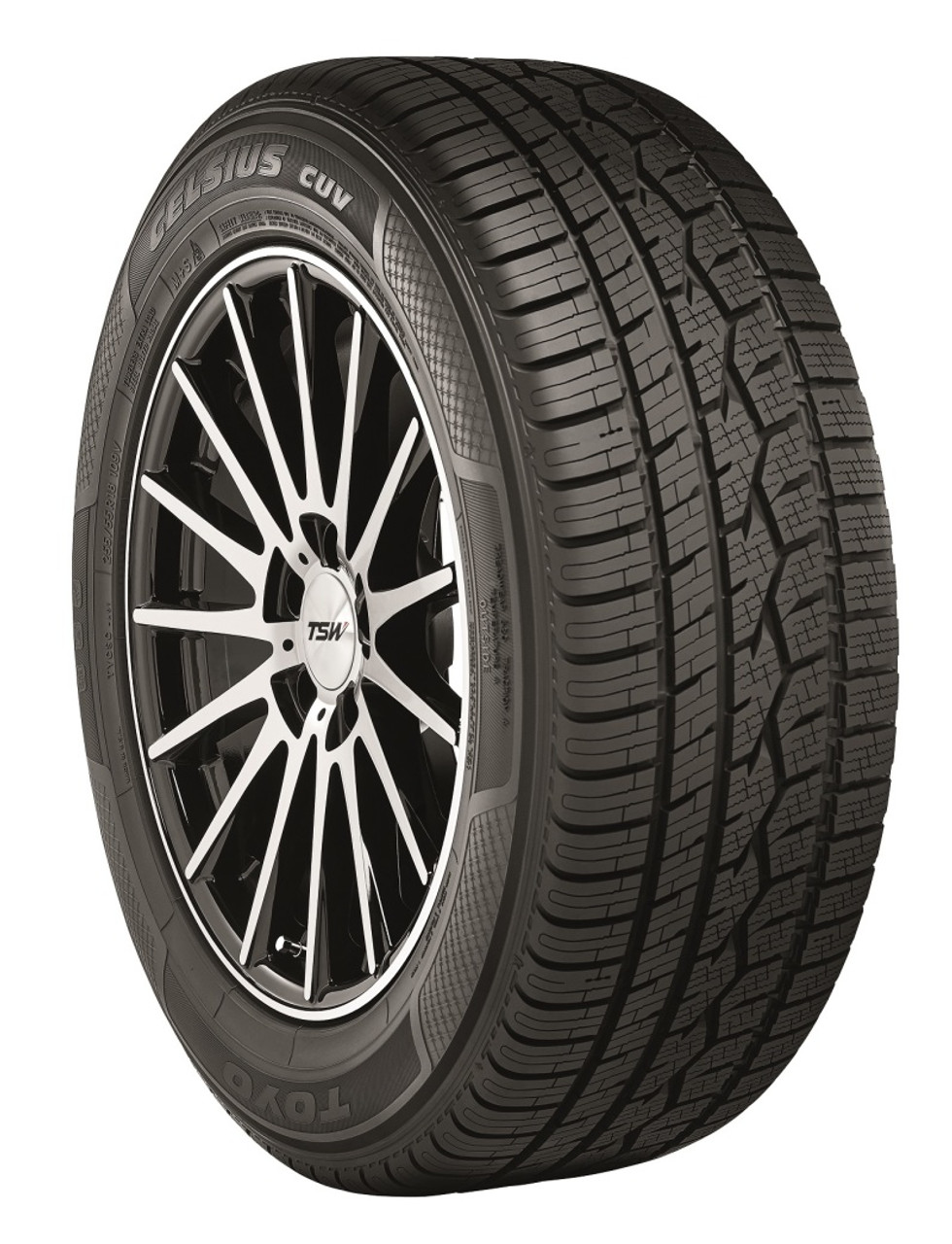 Toyo Celsius CUV Tire - 265/65R18 114T - 129890