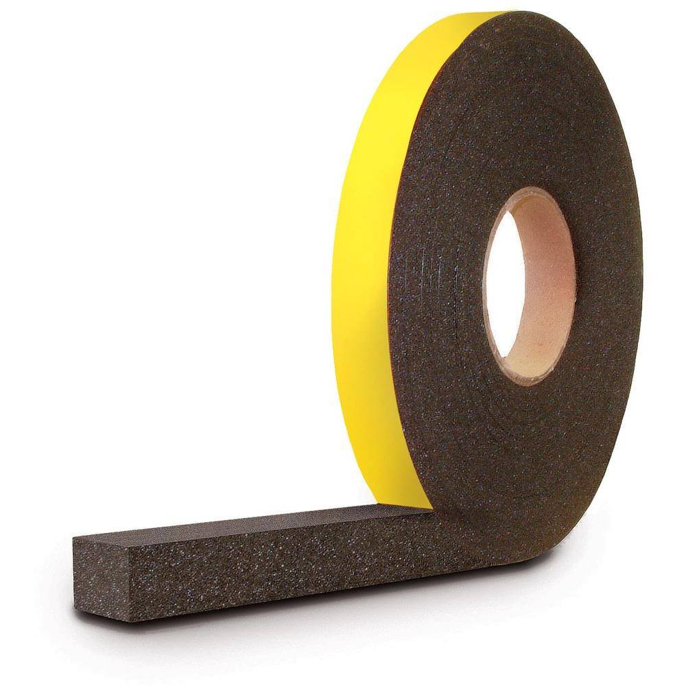 Universal Seal 1 in. x 1 in. x 12 ft. Impregnated Expanding Open-Cell Foam Sealant Tape HD-ASR-25-25-04