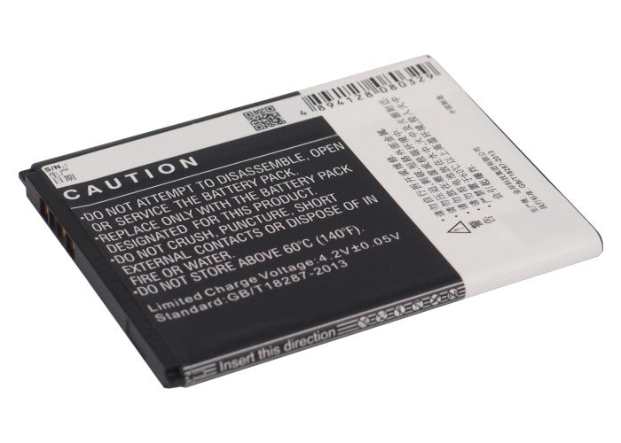 Alcatel 4013X 4028S2AALUS1 5020D2BALDE A460G A46 Replacement Battery BatteryClerkcom Mobile Phone