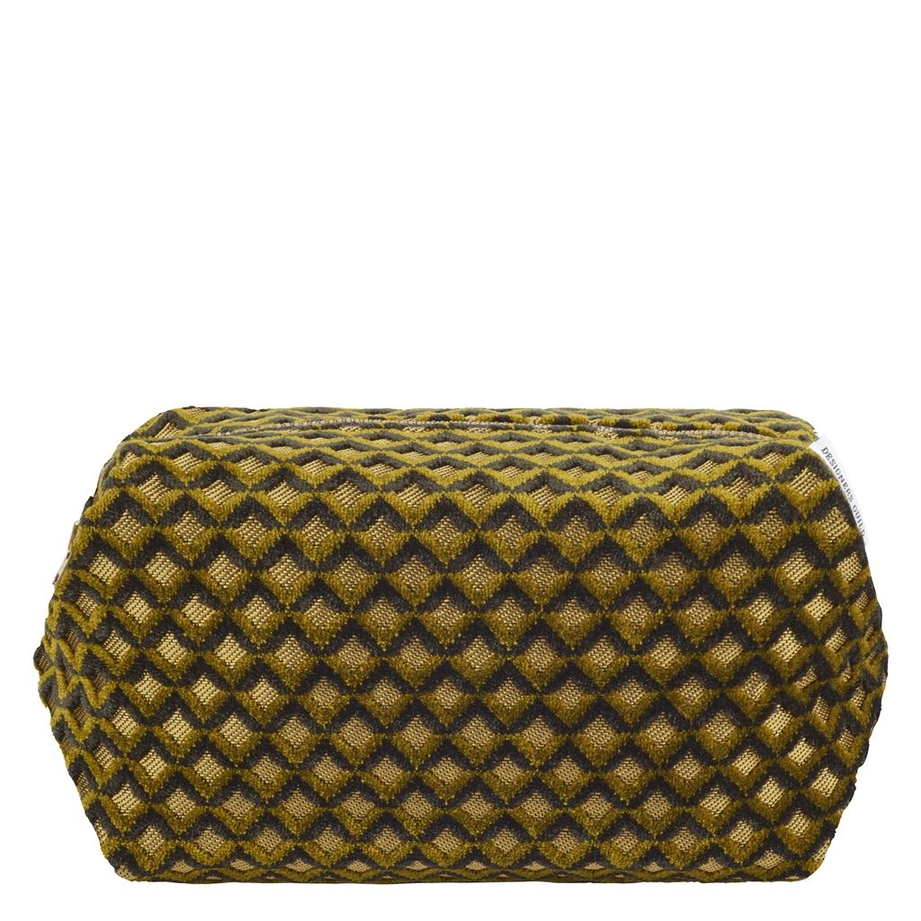 Portland Ochre Large Toiletry Bag by Designers Guild