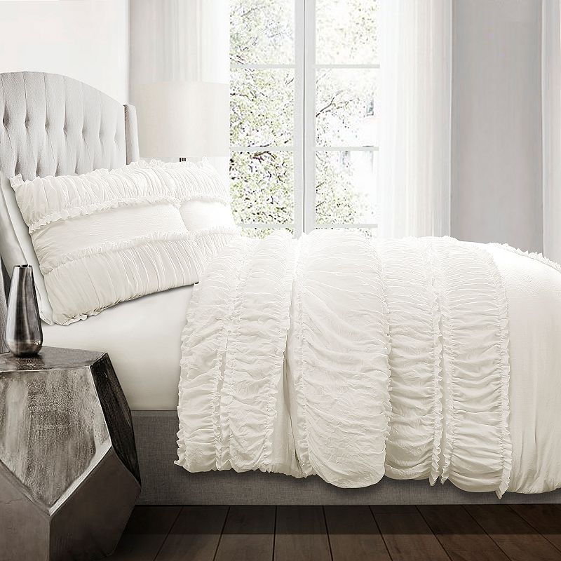 Lush Decor Nova Ruffle Comforter Set