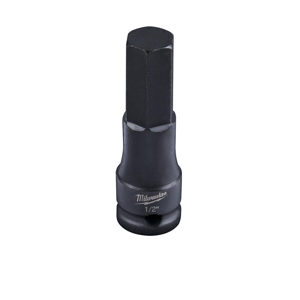 SHOCKWAVE™ Linemanand#8217;s 3/8 in. Drive 1/2 in. Hex Bit Socket ;