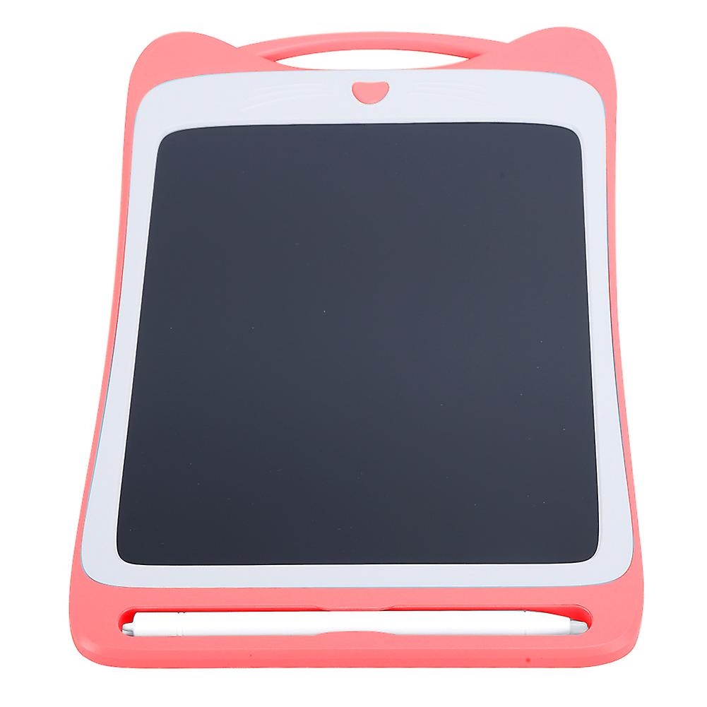 9 Inch Lcd Writing Pad Light Energy Electronic Blackboard Color Handwriting Drawing Boardpink