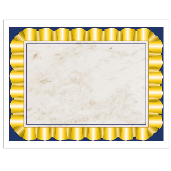 Hayes School Publishing H VA669 Gold Ribbon Certif...