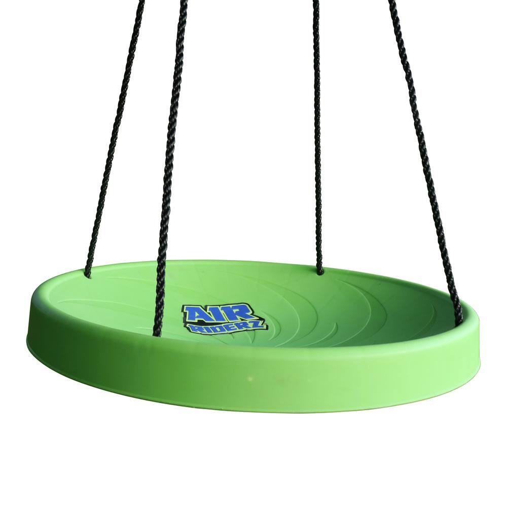 M and M Sales Enterprises Air Riderz Saucer Swing - Green MM00151-GRE