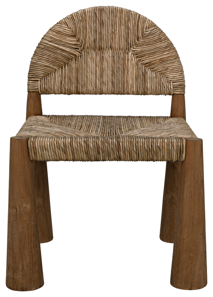 Laredo Chair  Teak   Tropical   Armchairs And Accent Chairs   by GwG Outlet  Houzz