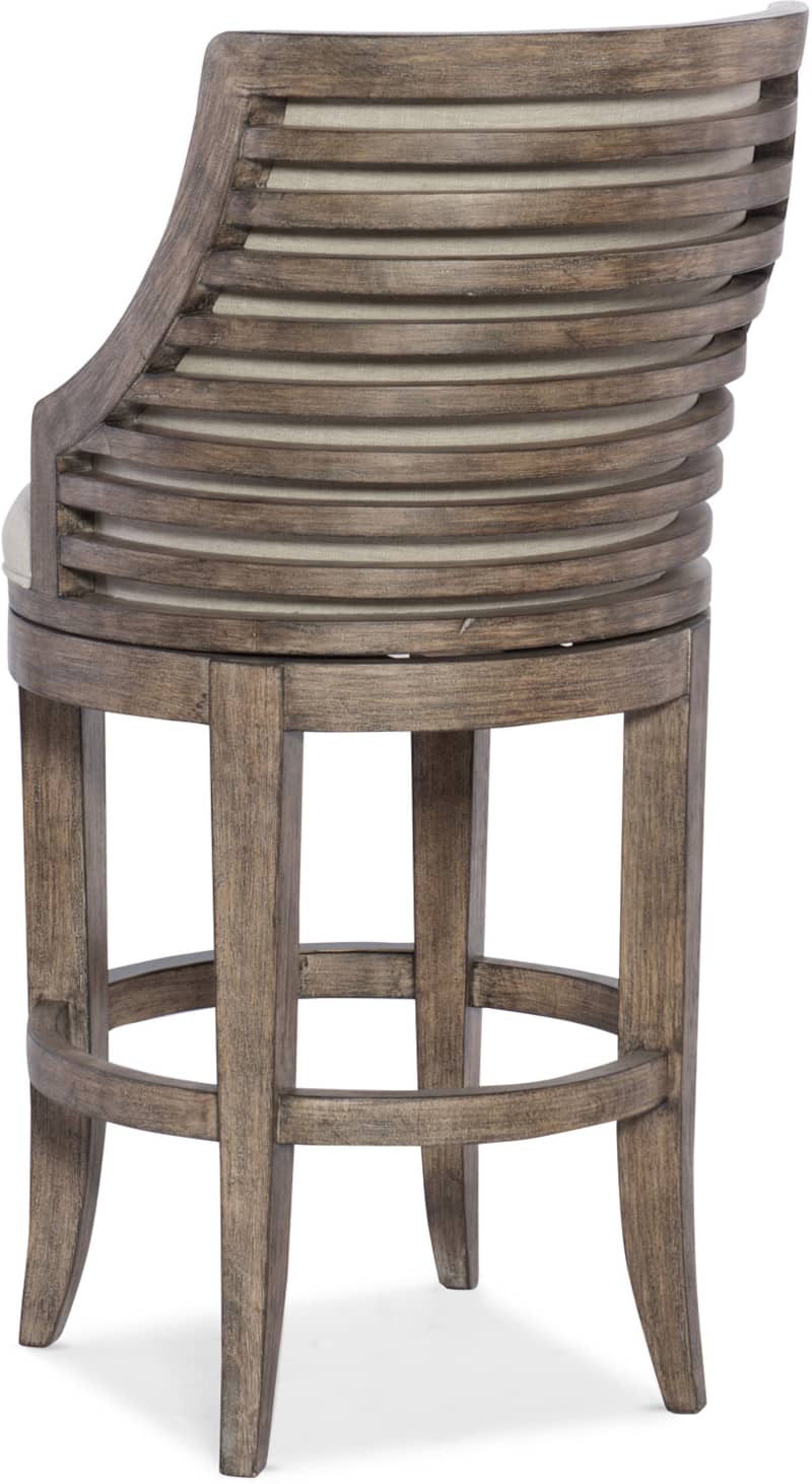 Hooker Furniture Dining Room Lainey Transitional Barstool