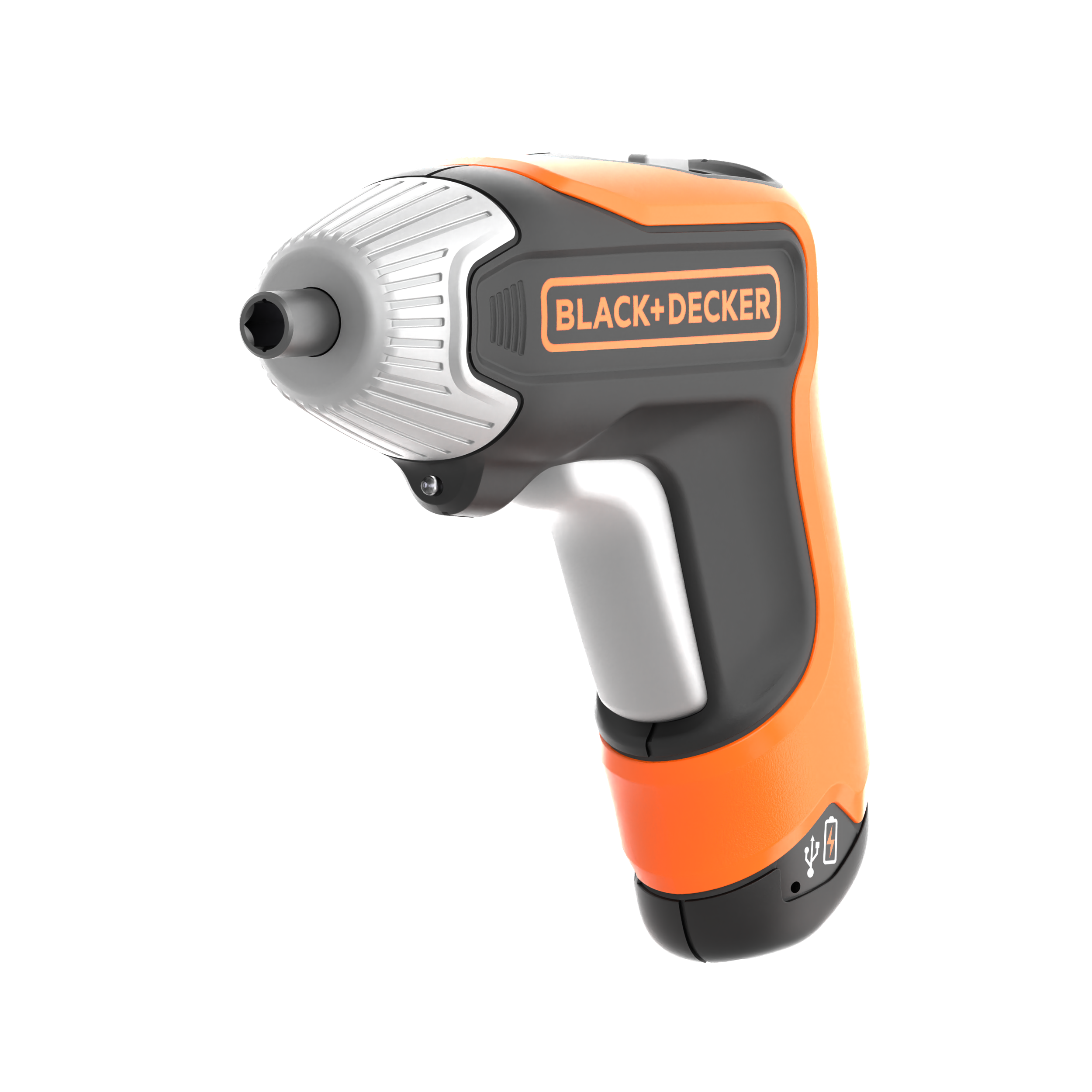 4V MAX* Cordless Screwdriver with 1-inch Screwdriver Bits