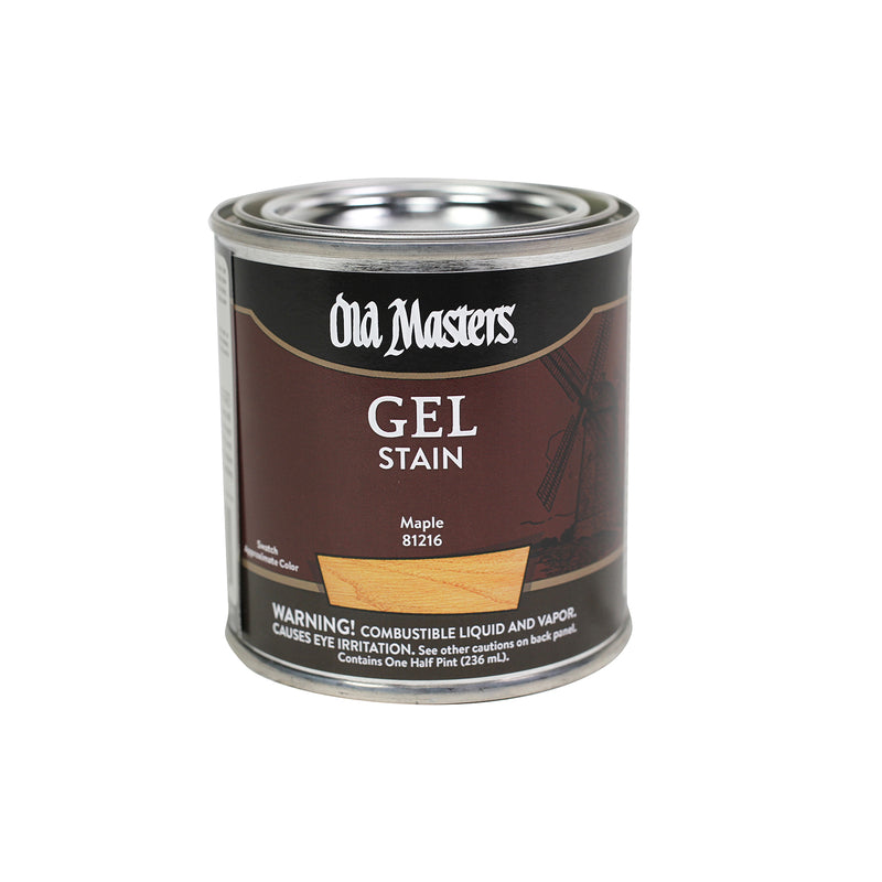 GEL STAIN MAPLE 1/2PT