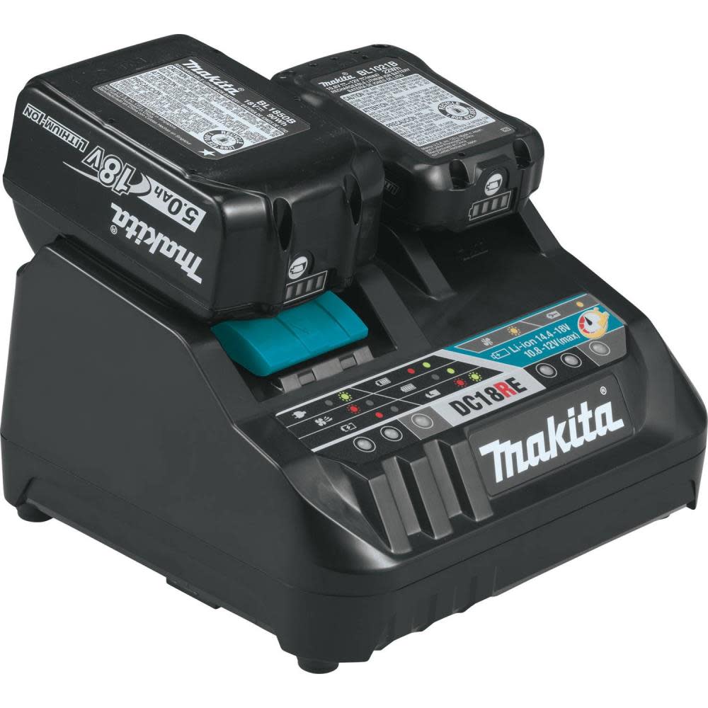 18V LXT / 12V Max CXT Lithium-Ion Rapid Optimum Charger ;