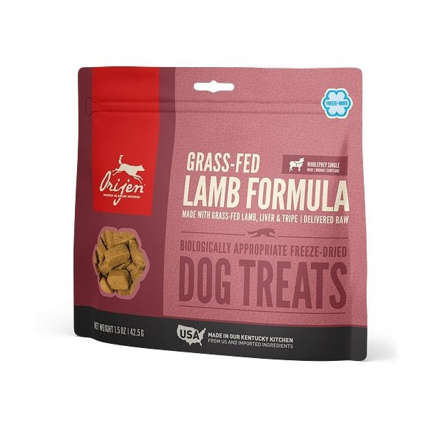 ORIJEN Freeze Dried Grass Fed Lamb Dog Treats andndash; Pet Empire and Supplies