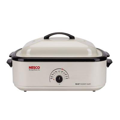 The NESCO 18 Quart Roaster Oven Four