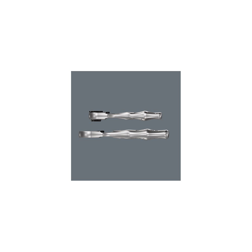 Wera 8001 A Zyklop Mini 1 Bit 1/4 SB Ratchet 2pc