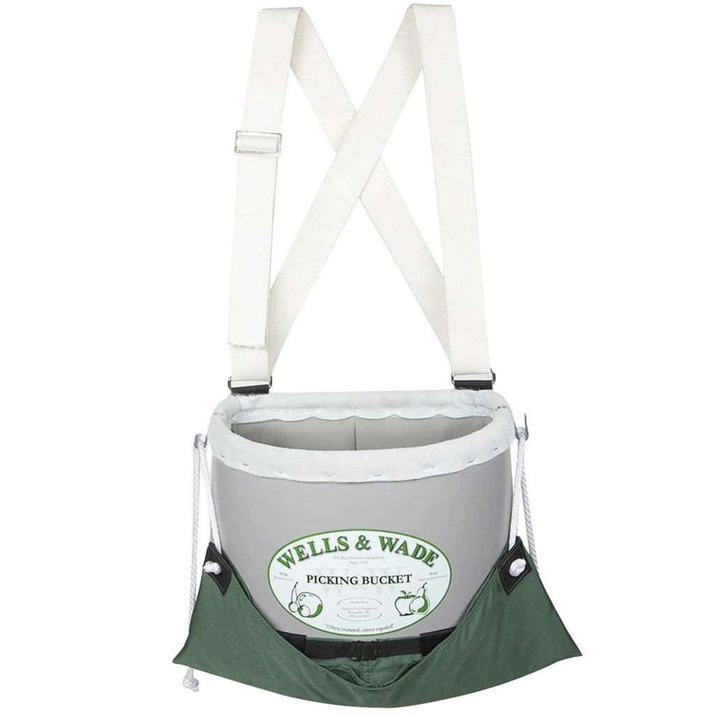 Wells and Wade Jumbo Fruit Picking Bucket