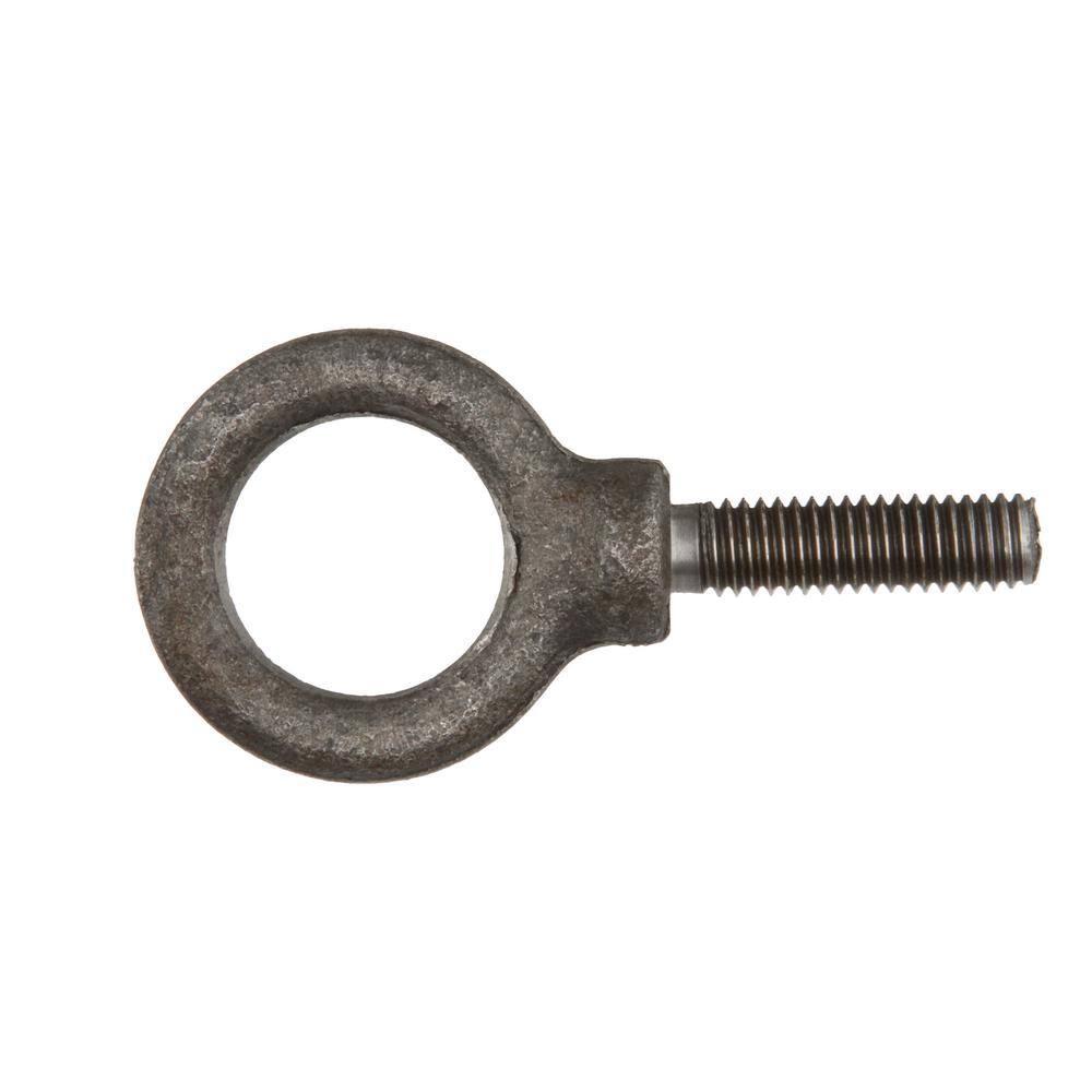 Hillman 38-16 in. Forged Steel Machinery Eye Bolt in Shoulder Pattern (1-Pack) 320604.0