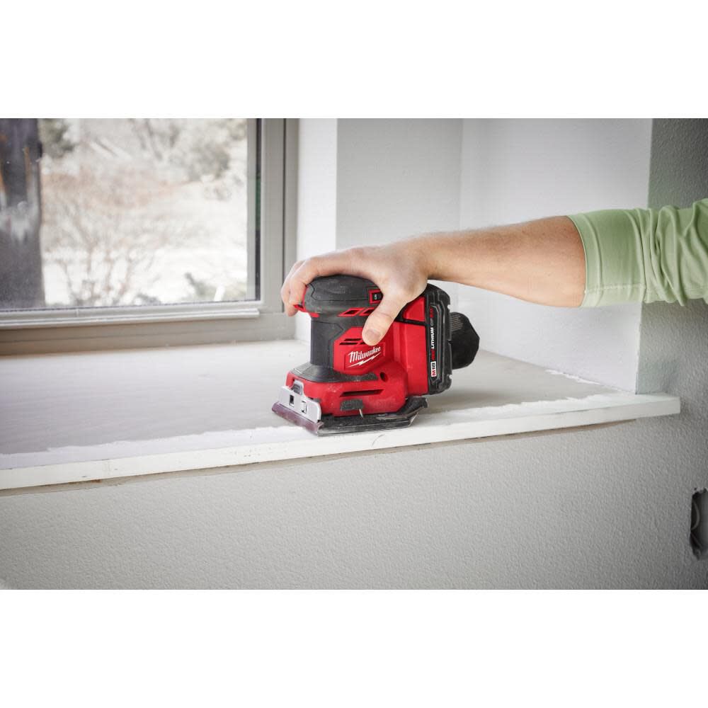 Milwaukee M18 Orbital 1/4 Sheet Sander 2649-20 from Milwaukee