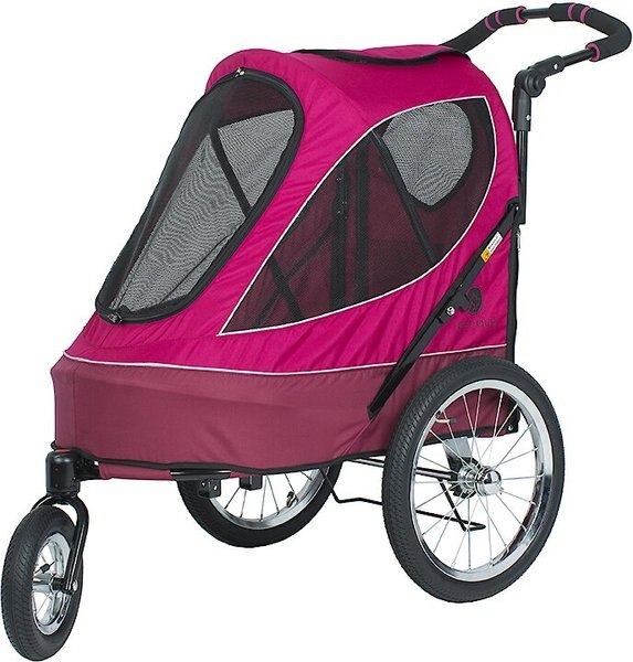 Petique All Terrain Dog and Cat Jogging Stroller