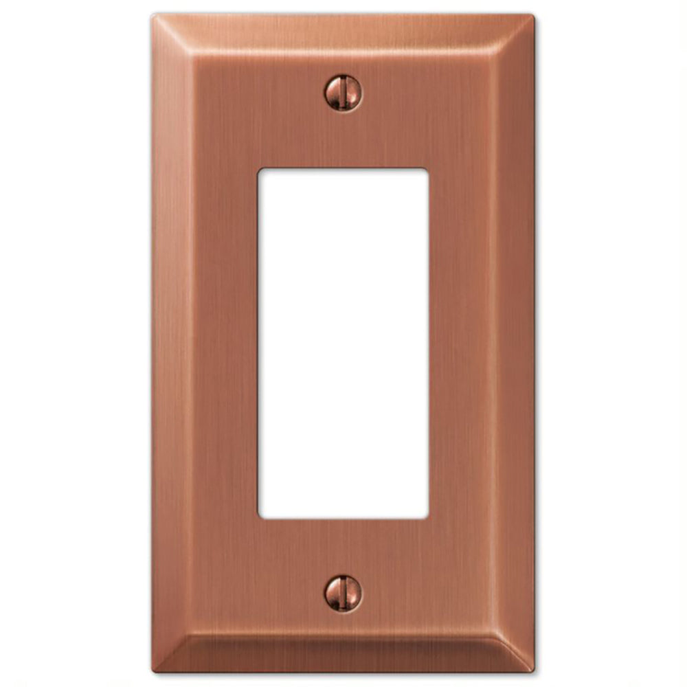 WALLPLATE AC 1GNG ROCKR