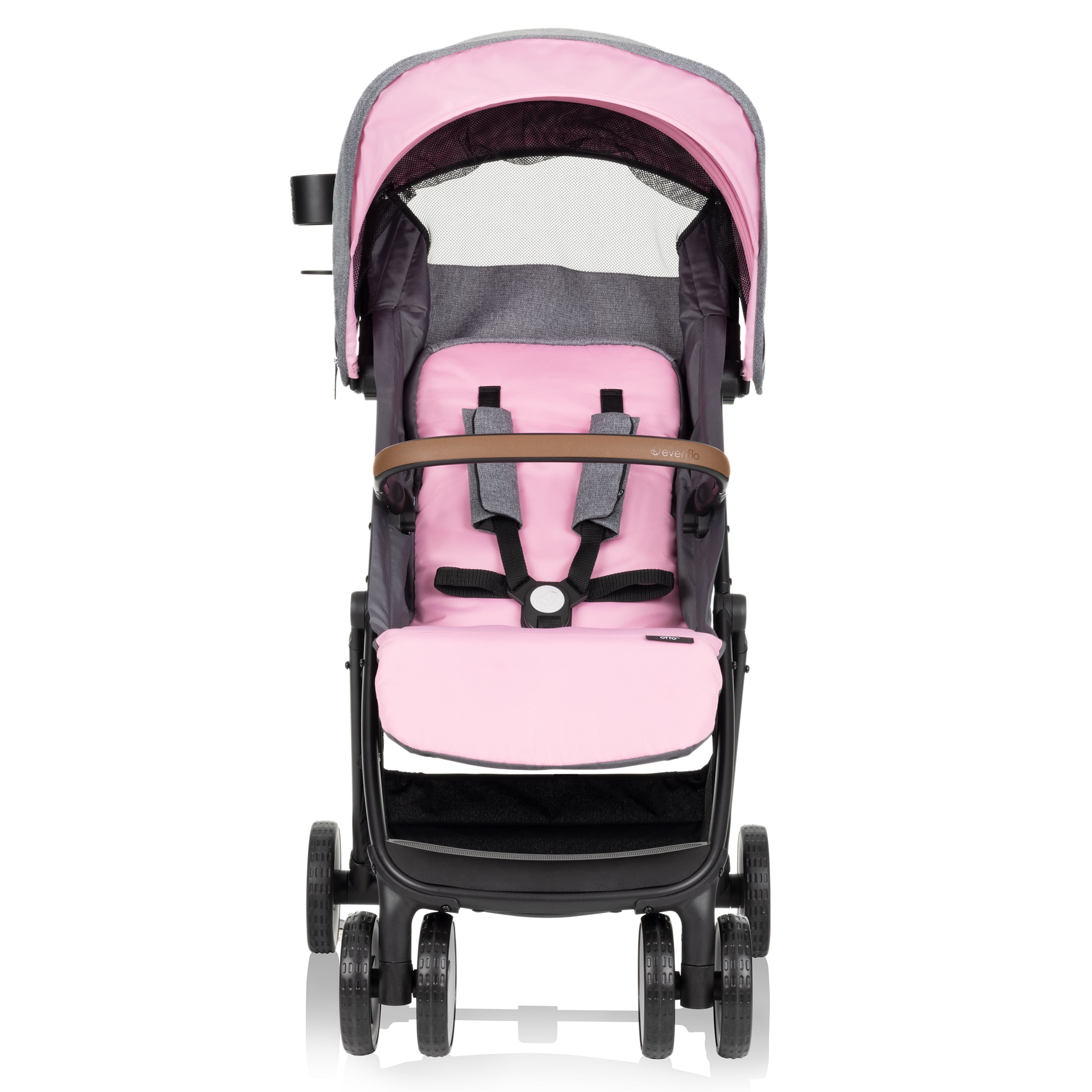 Otto Self-Folding Lightweight Travel Stroller