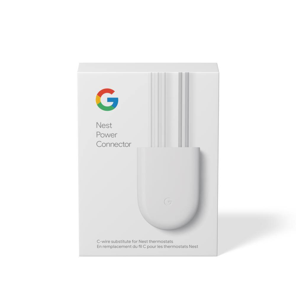 Google Nest Power Connector - C-Wire Substitute - Compatible with Nest thermostats GA02493-US