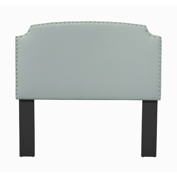 Grosvenor Upholstered Headboard with Nail Head Trim - - 20990858