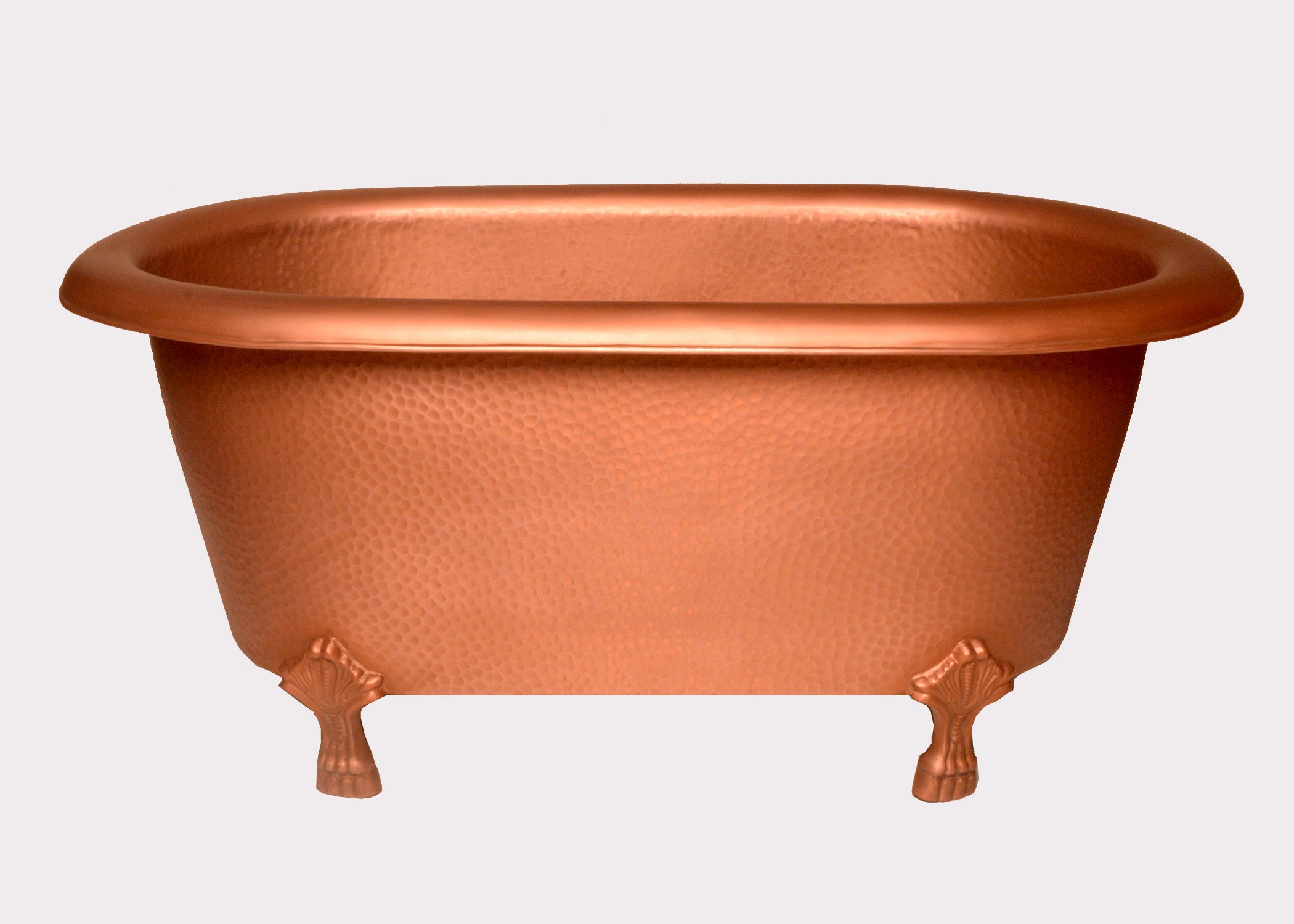 Picasso 32″ Copper Double Roll Top Tub