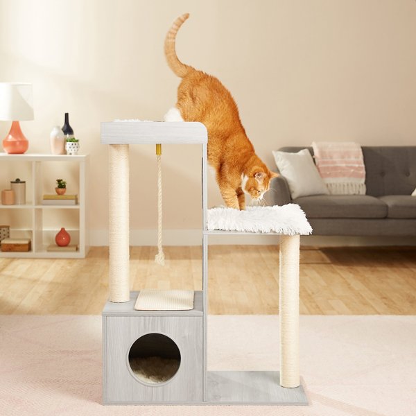 Frisco Modern Cat Tree and Condo