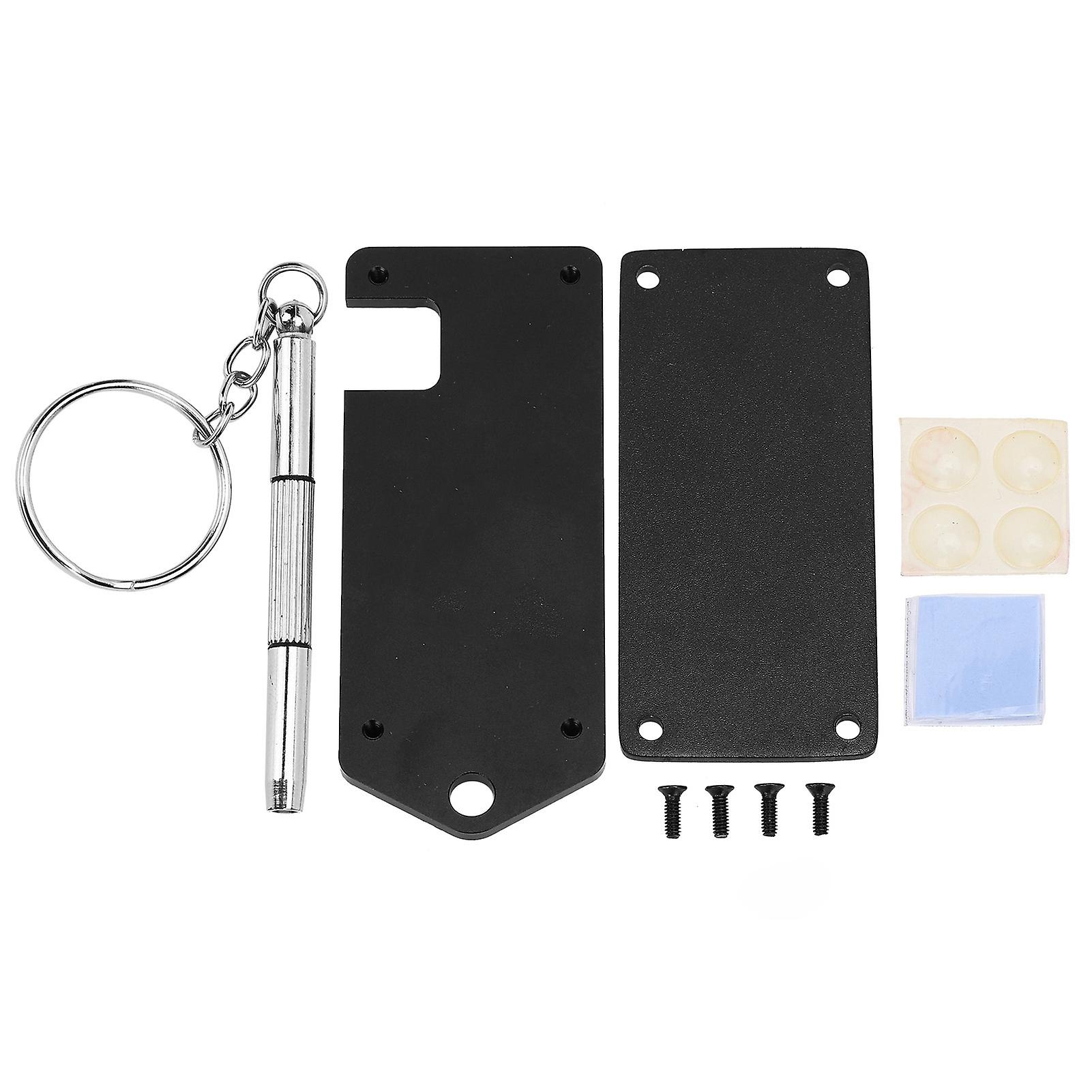 Aluminum Alloy Shell Kit Cnc Ultra-thin For Raspberry Pi B+ 2b 3b Case Accessories