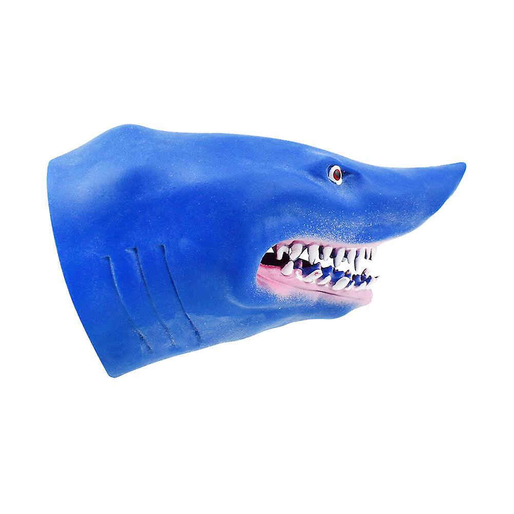 1pc Story Telling Prop Shark Design Gloves Creative Hand Puppet Role Play Accessories