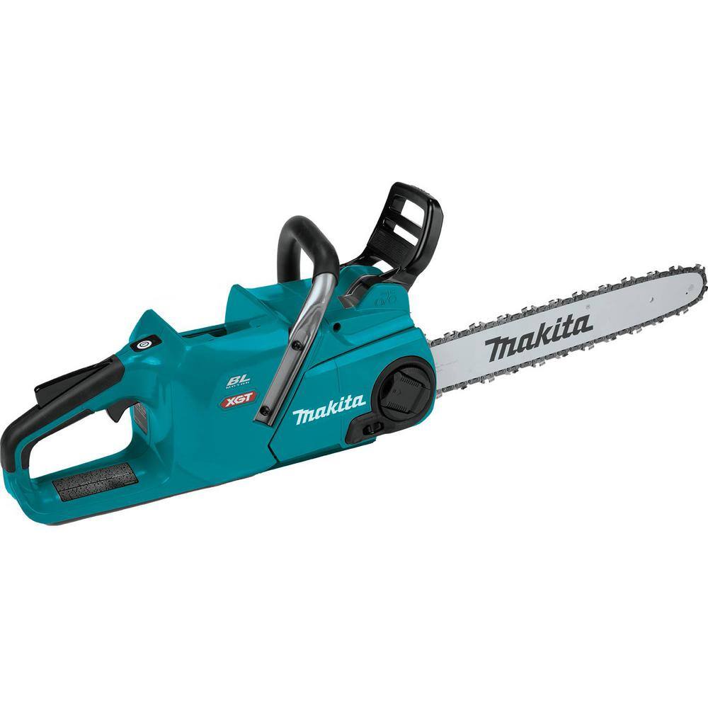 Makita XGT 18 in. 40V max Brushless Electric Battery Chainsaw (Tool Only) GCU06Z