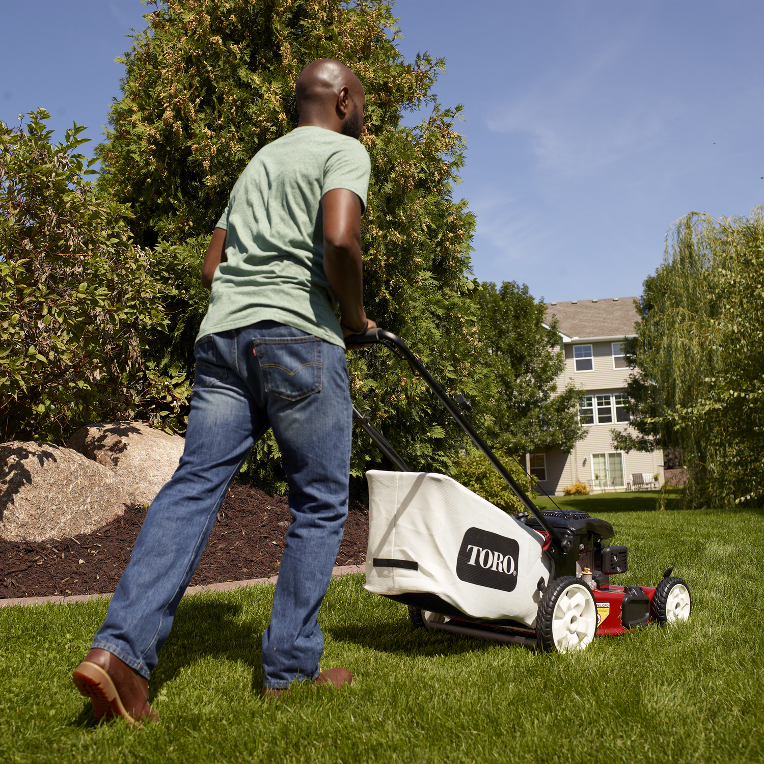 Toro Recycler High Wheel 20378 22 in. 149 cc Gas Self-Propelled Lawn Mower💝 Last Day For Clearance