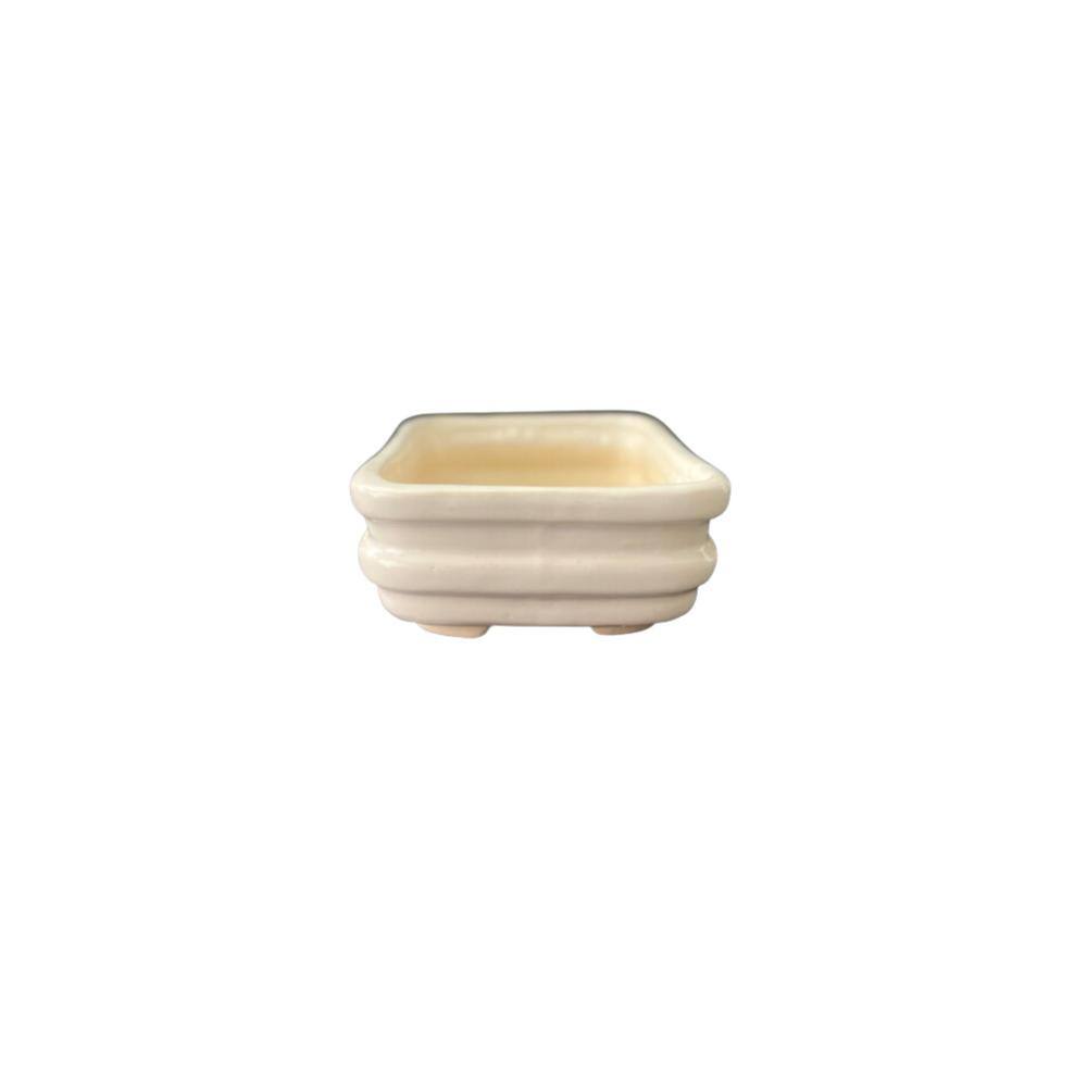 Clay planter Helios Haven White 894613M