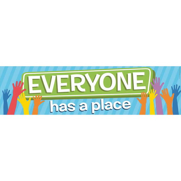 Eureka EU 849341 Everyone Has A Place Banner  A Te...