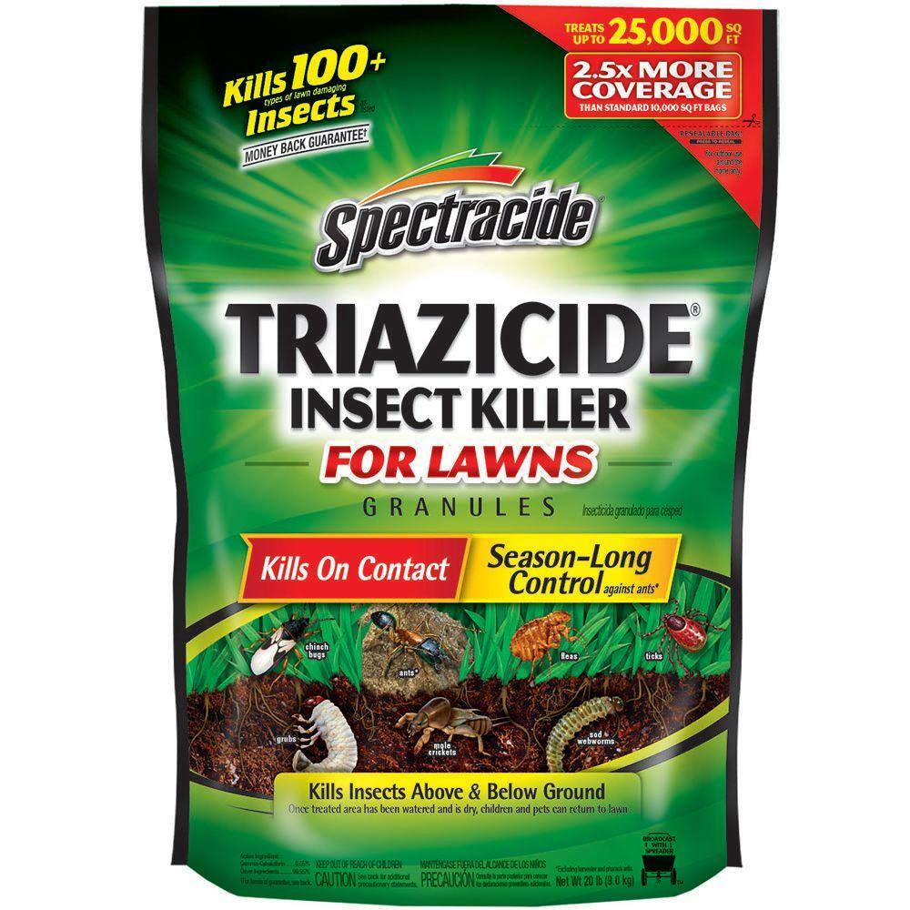 Spectracide 20 lbs. Triazicide Lawn Insect Killer Granules HG-83961-5