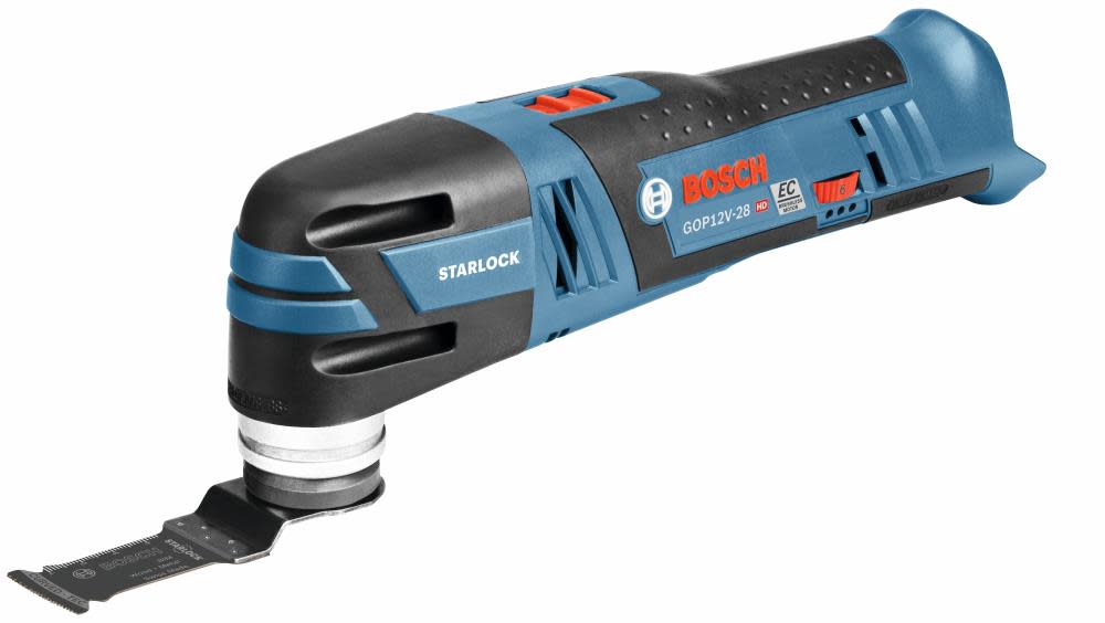 12V Max EC Brushless Starlock? Oscillating Multi-Tool (Bare Tool) ;