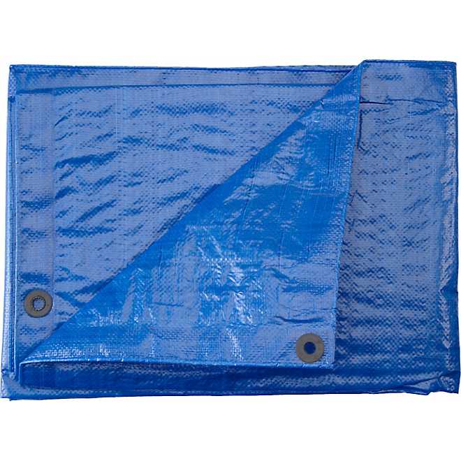 Academy Sports + Outdoors 8 ft x 10 ft Polyethylene Tarp