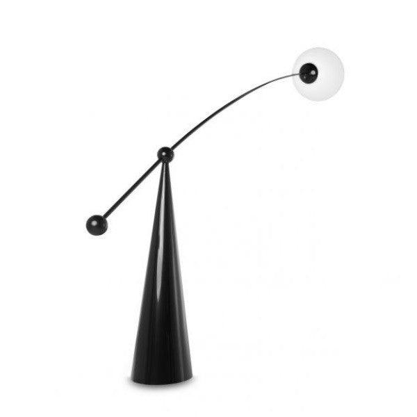 Opal Arc Floor Lamp