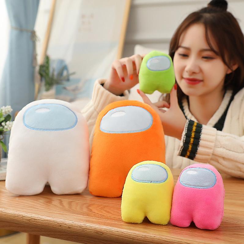 Among Us Cute Soft Plush Toy Stuffed Dolls Light Green Christmas Gifts