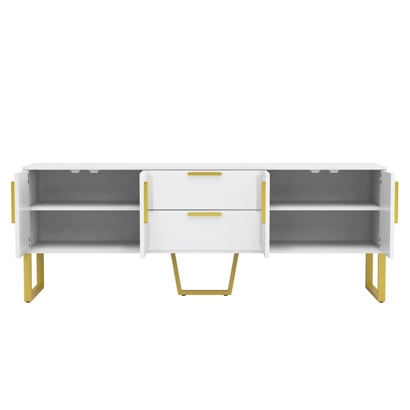 Modern TV Stand for up to 75\