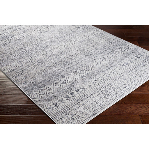 Alice Distressed Blue Rug