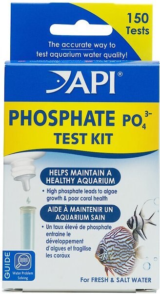 API Phosphate PO4 Freshwater and Saltwater Aquarium Test Kit