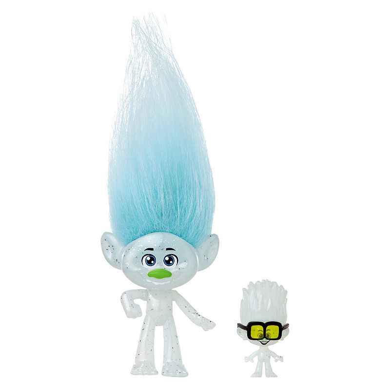 DreamWorks Trolls Band Together Guy Diamond Doll with Tiny Diamond Figure