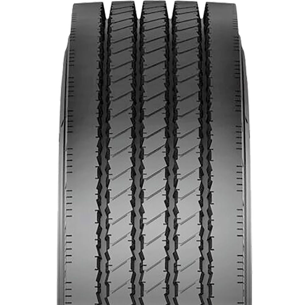 Double Coin RT600 Premium Low Profile Regional/All-Position Steer Commercial Radial Truck Tire - 8R19.5 12 ply