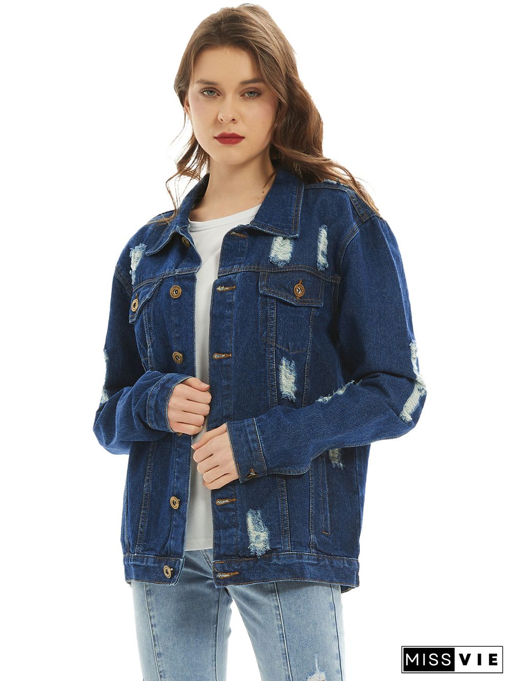 Denim Not Your Boyfriends Jean Jacket