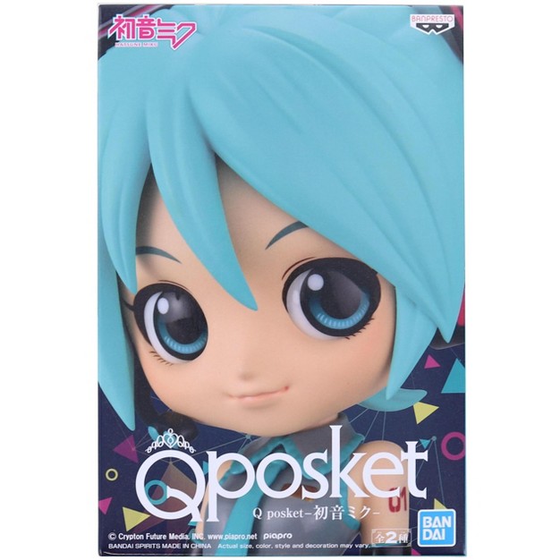 Banpresto Vocaloid Banpresto Q Posket Figure Hatsune Miku Ver A