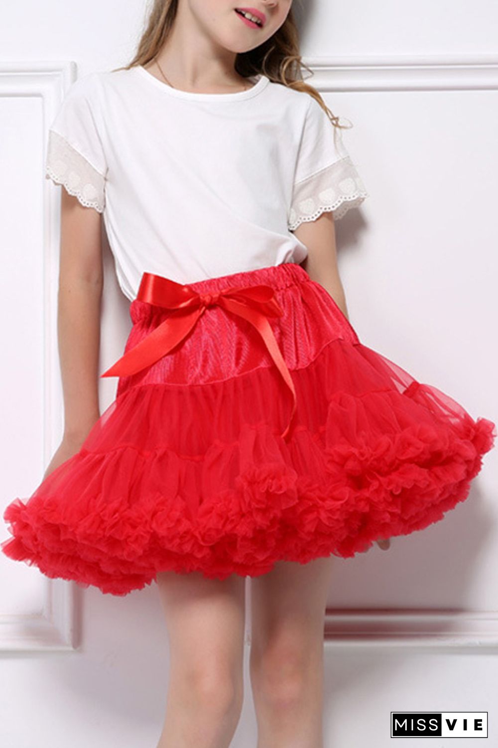 Bow Front Gril's Tutu Skirt Wholesale