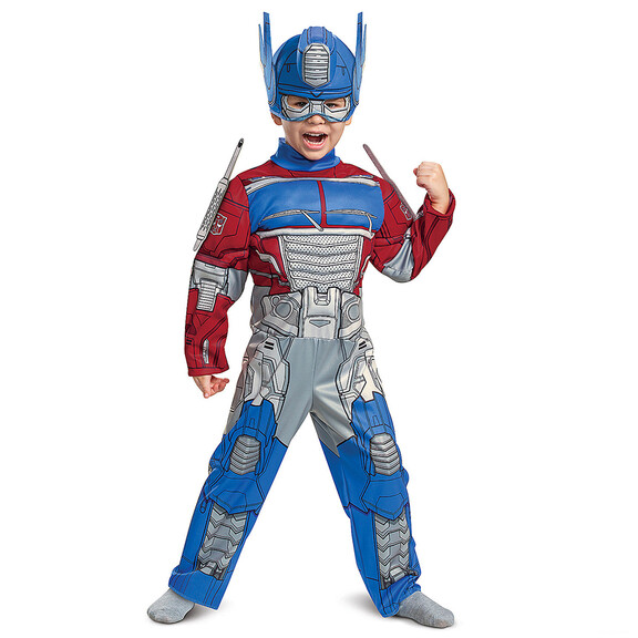 Disguise Toddler Transformers Optimus Prime Eg Mus...