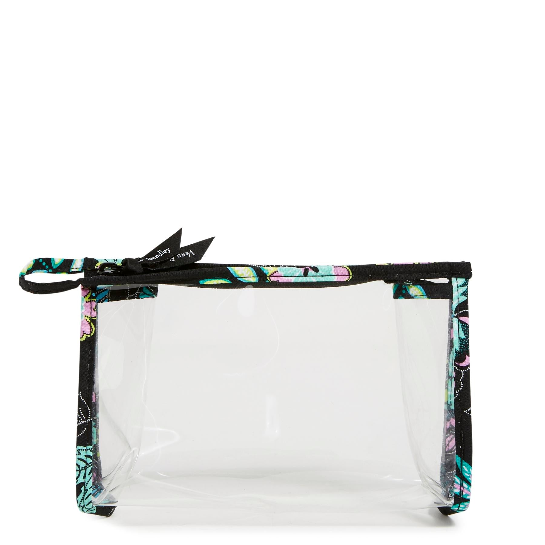 Clear Trapeze Cosmetic Bag